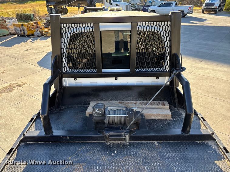 image for item DK0056 2008 GMC C4500 flatbed truck