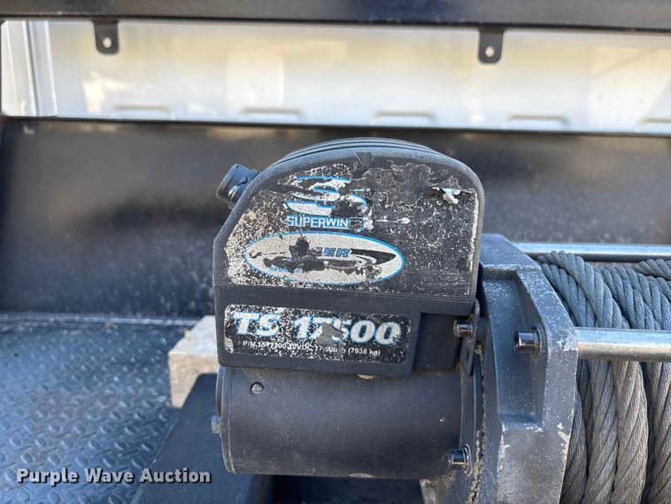 image for item DK0056 2008 GMC C4500 flatbed truck