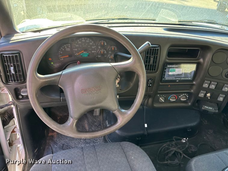 image for item DK0056 2008 GMC C4500 flatbed truck