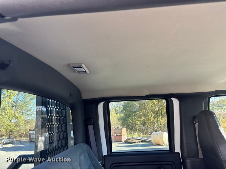 image for item DK0056 2008 GMC C4500 flatbed truck