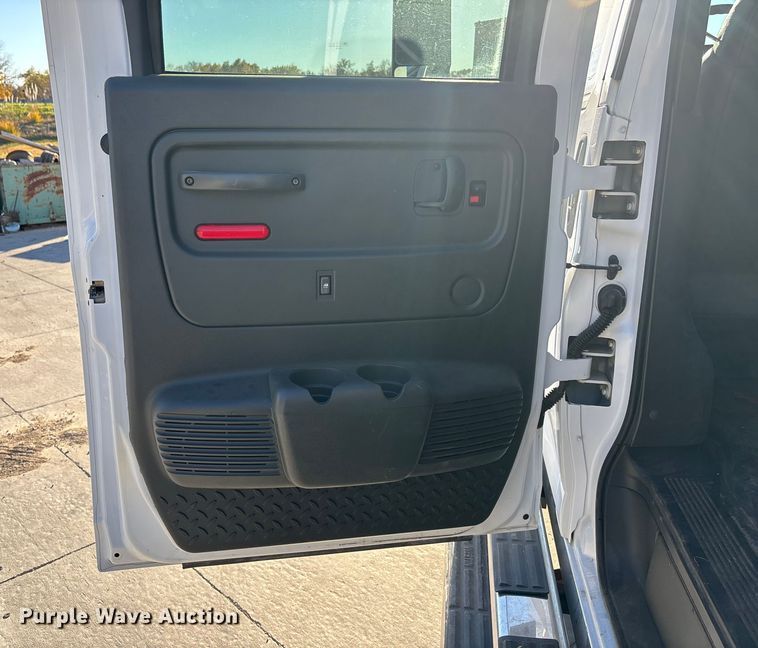 image for item DK0056 2008 GMC C4500 flatbed truck