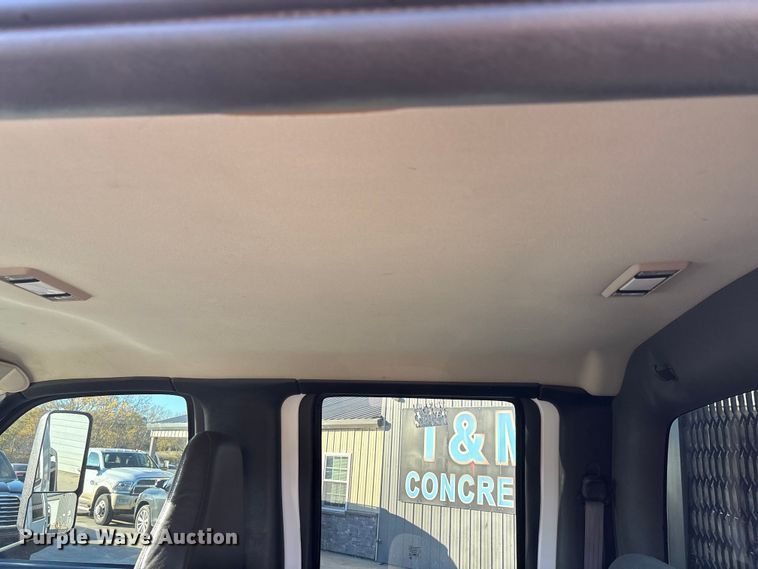 image for item DK0056 2008 GMC C4500 flatbed truck