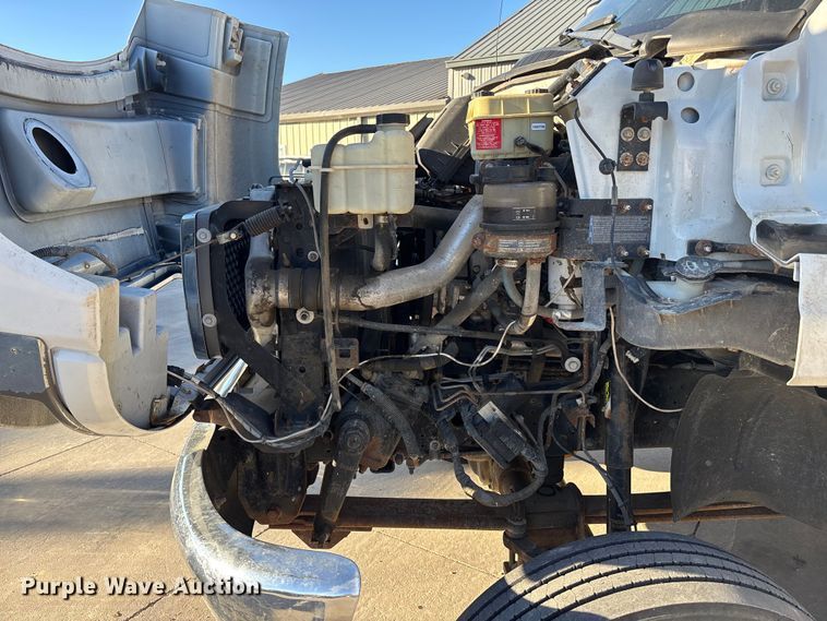 image for item DK0056 2008 GMC C4500 flatbed truck