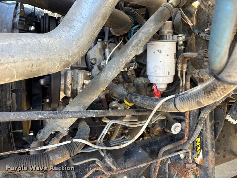 image for item DK0056 2008 GMC C4500 flatbed truck