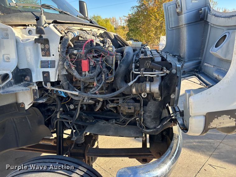 image for item DK0056 2008 GMC C4500 flatbed truck