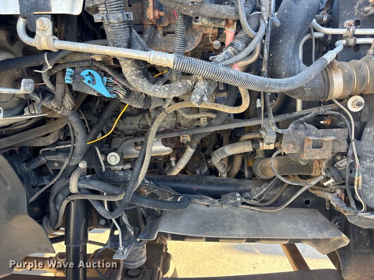 image for item DK0056 2008 GMC C4500 flatbed truck