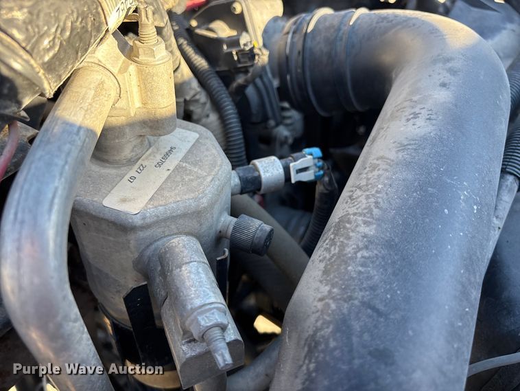 image for item DK0056 2008 GMC C4500 flatbed truck