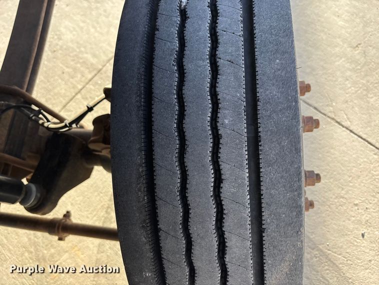 image for item DK0056 2008 GMC C4500 flatbed truck