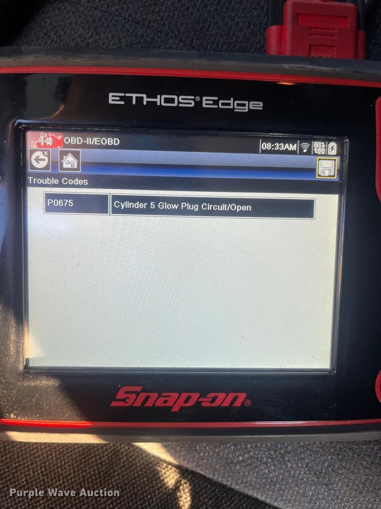 image for item DK0056 2008 GMC C4500 flatbed truck