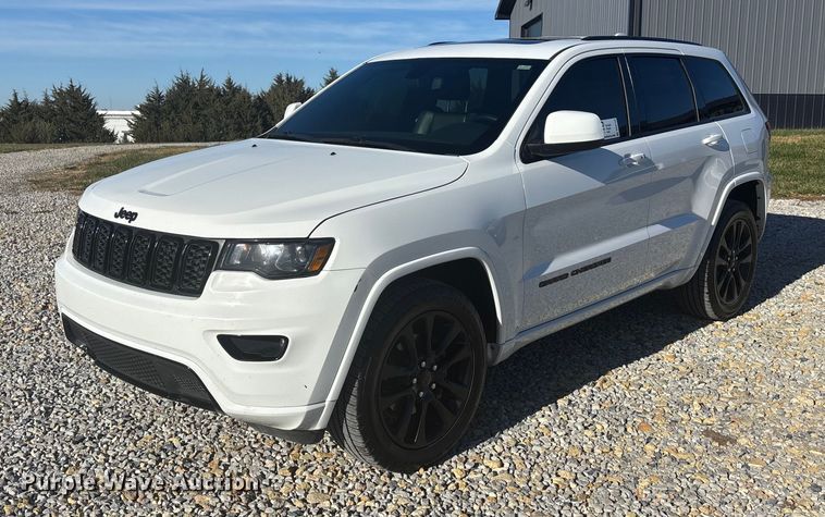 2018 Jeep Grand Cherokee
