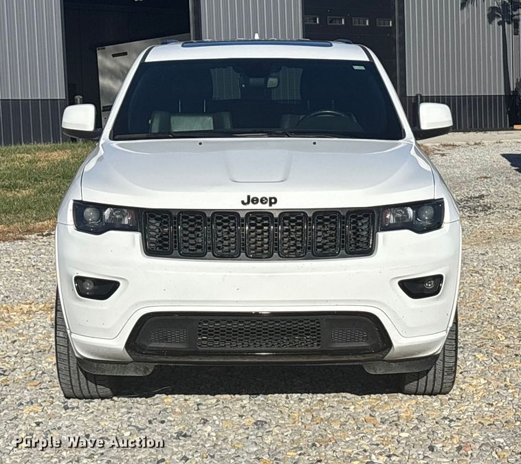 image for item DK0122 2018 Jeep Grand Cherokee SUV