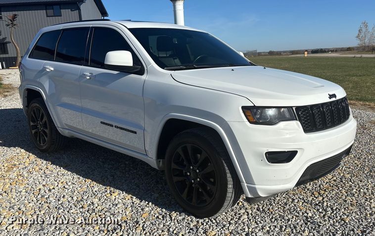 image for item DK0122 2018 Jeep Grand Cherokee SUV