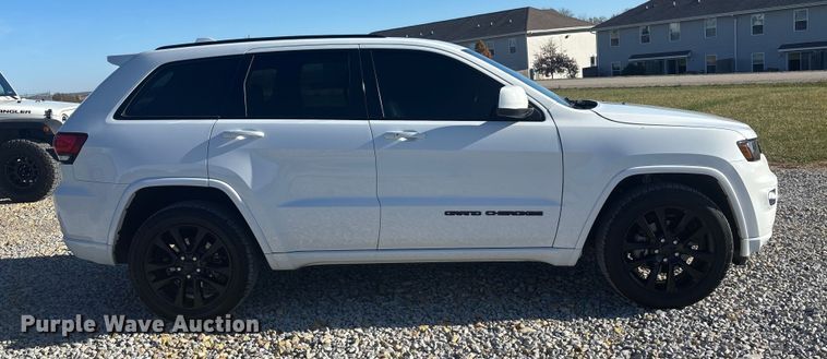 image for item DK0122 2018 Jeep Grand Cherokee SUV