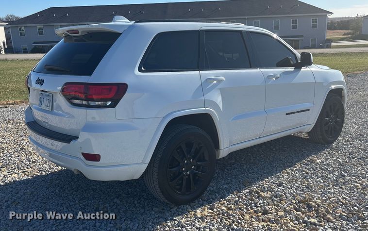 image for item DK0122 2018 Jeep Grand Cherokee SUV