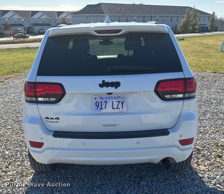 image for item DK0122 2018 Jeep Grand Cherokee SUV