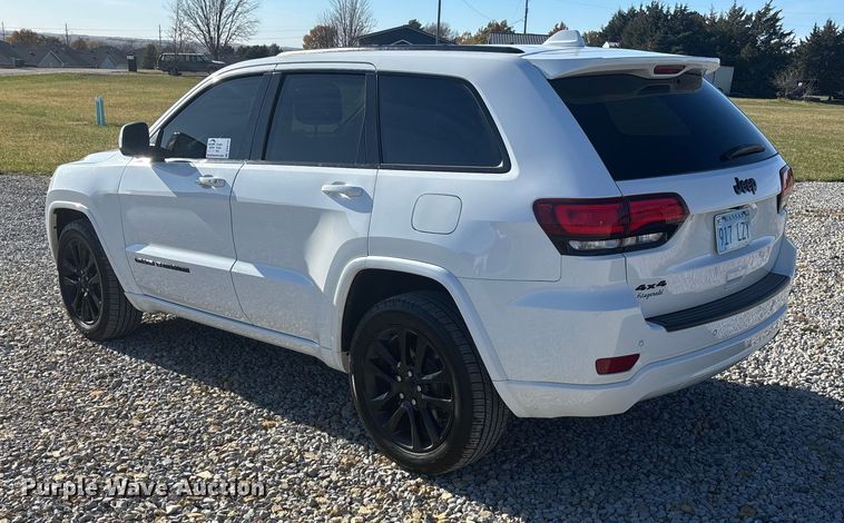 image for item DK0122 2018 Jeep Grand Cherokee SUV