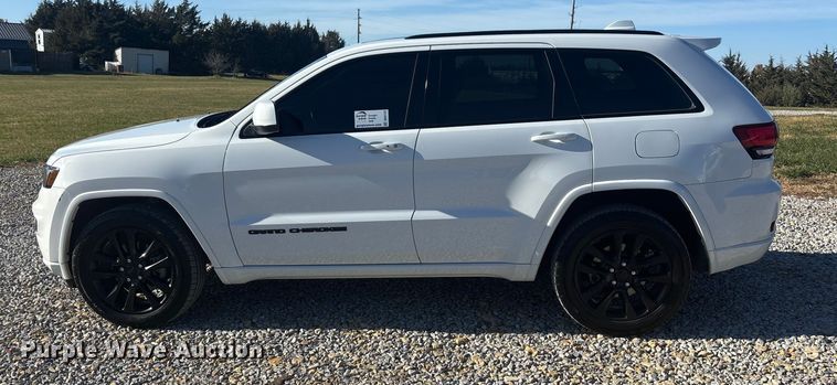 image for item DK0122 2018 Jeep Grand Cherokee SUV