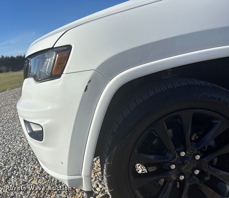 image for item DK0122 2018 Jeep Grand Cherokee SUV