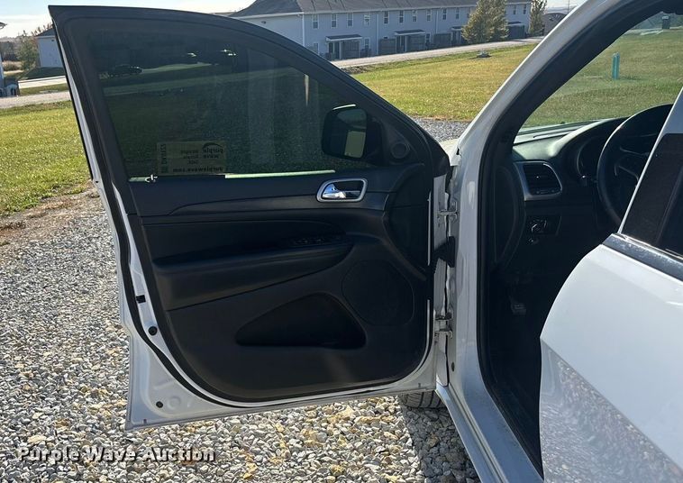 image for item DK0122 2018 Jeep Grand Cherokee SUV