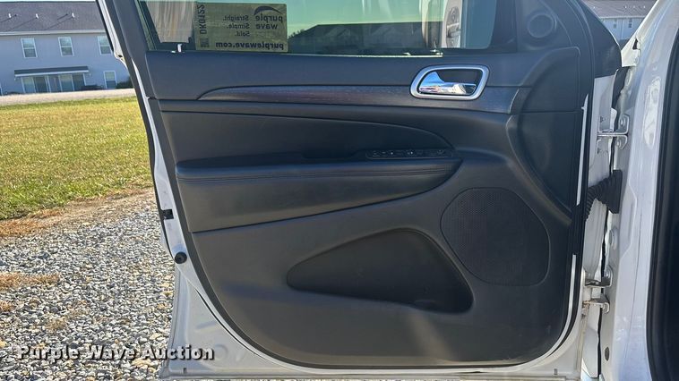 image for item DK0122 2018 Jeep Grand Cherokee SUV