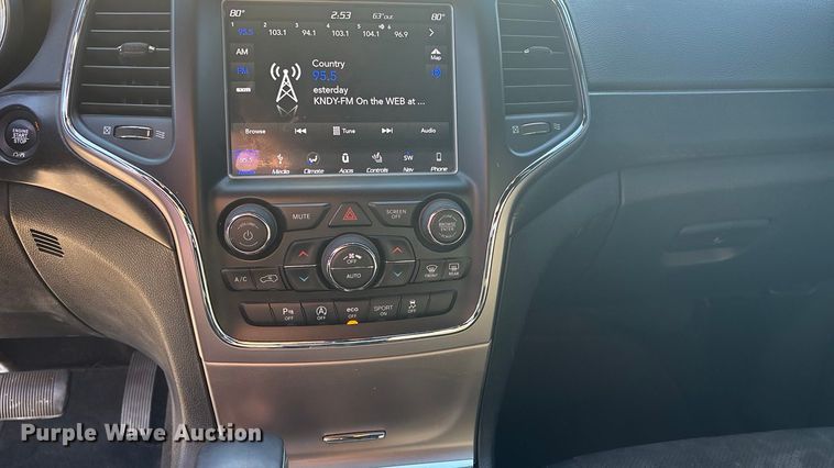 image for item DK0122 2018 Jeep Grand Cherokee SUV