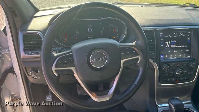 image for item DK0122 2018 Jeep Grand Cherokee SUV