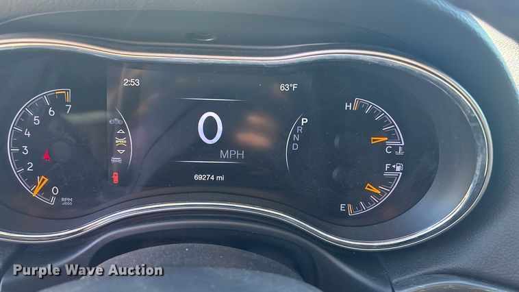 image for item DK0122 2018 Jeep Grand Cherokee SUV