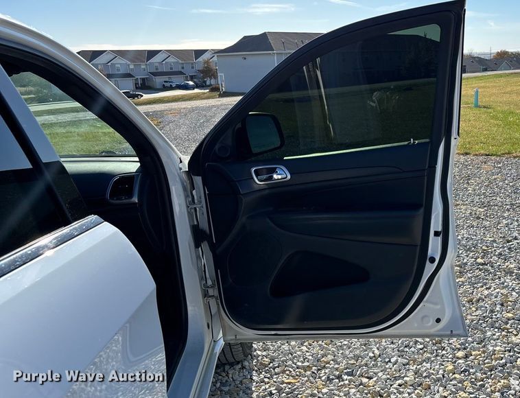 image for item DK0122 2018 Jeep Grand Cherokee SUV