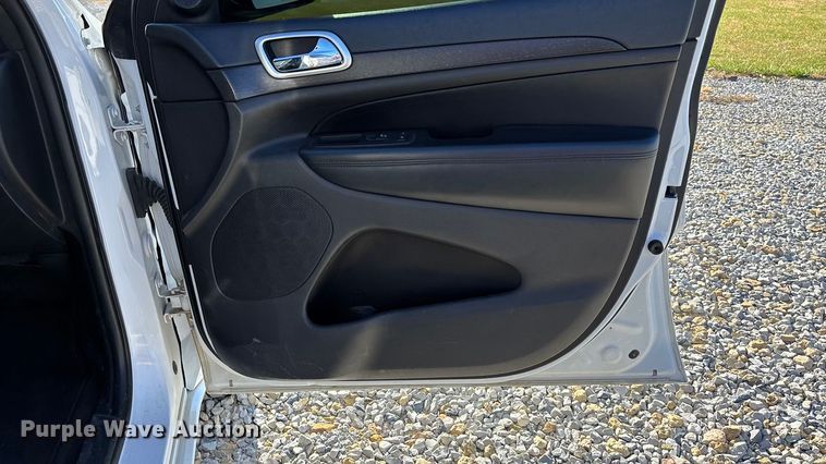 image for item DK0122 2018 Jeep Grand Cherokee SUV