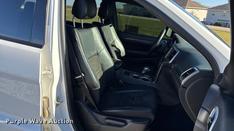 image for item DK0122 2018 Jeep Grand Cherokee SUV