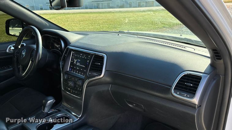 image for item DK0122 2018 Jeep Grand Cherokee SUV