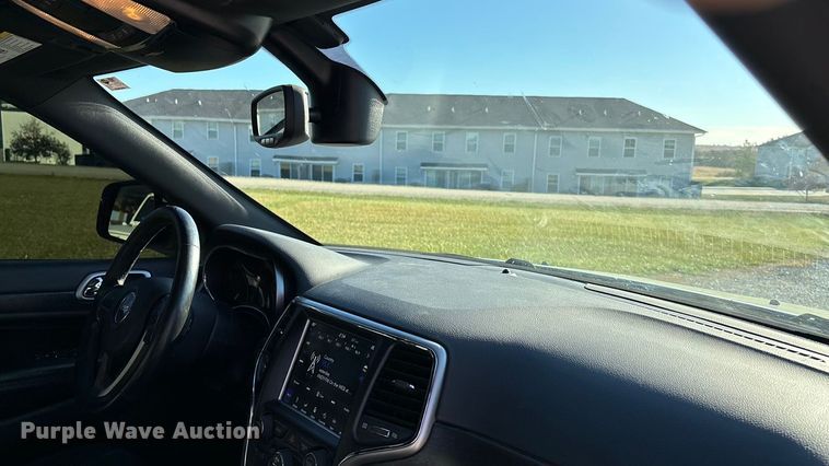 image for item DK0122 2018 Jeep Grand Cherokee SUV