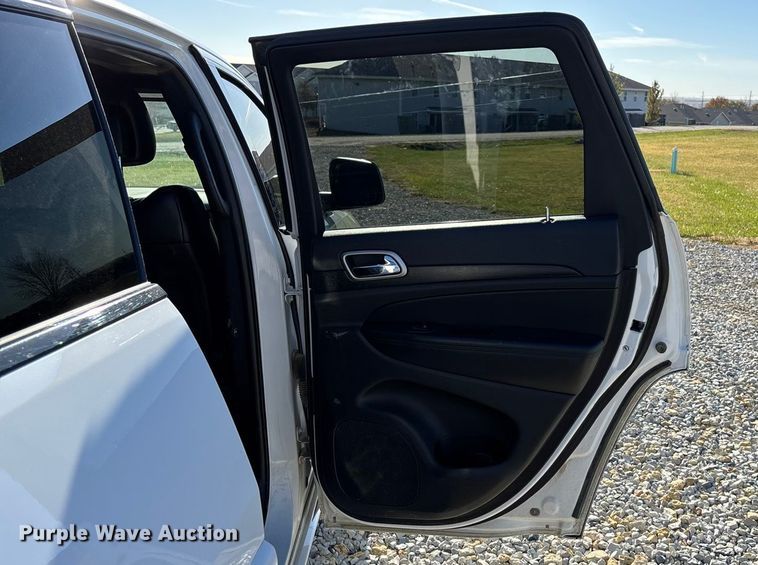 image for item DK0122 2018 Jeep Grand Cherokee SUV