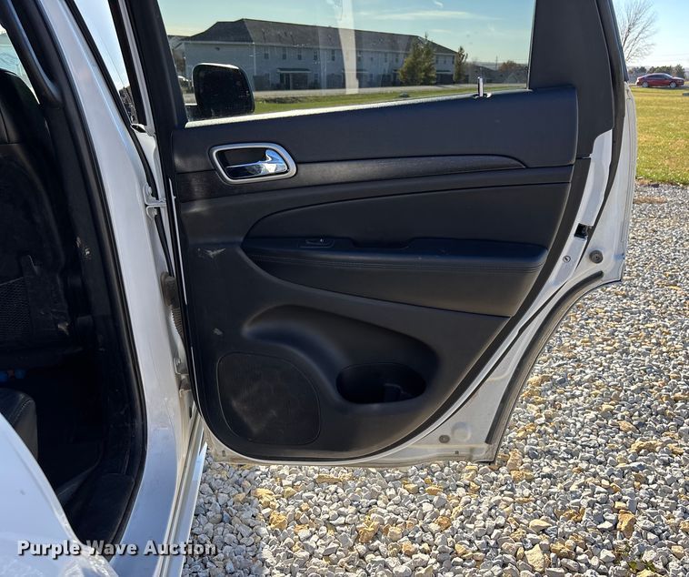 image for item DK0122 2018 Jeep Grand Cherokee SUV