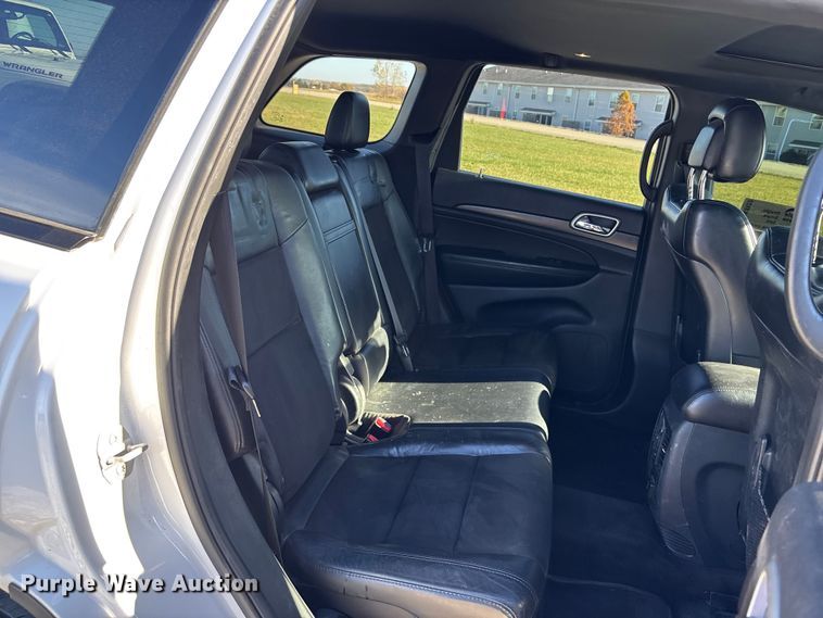 image for item DK0122 2018 Jeep Grand Cherokee SUV