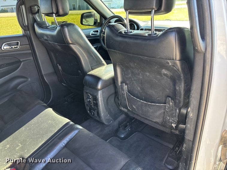 image for item DK0122 2018 Jeep Grand Cherokee SUV