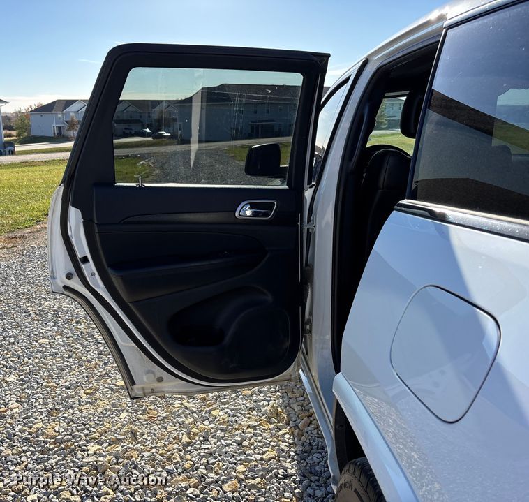 image for item DK0122 2018 Jeep Grand Cherokee SUV