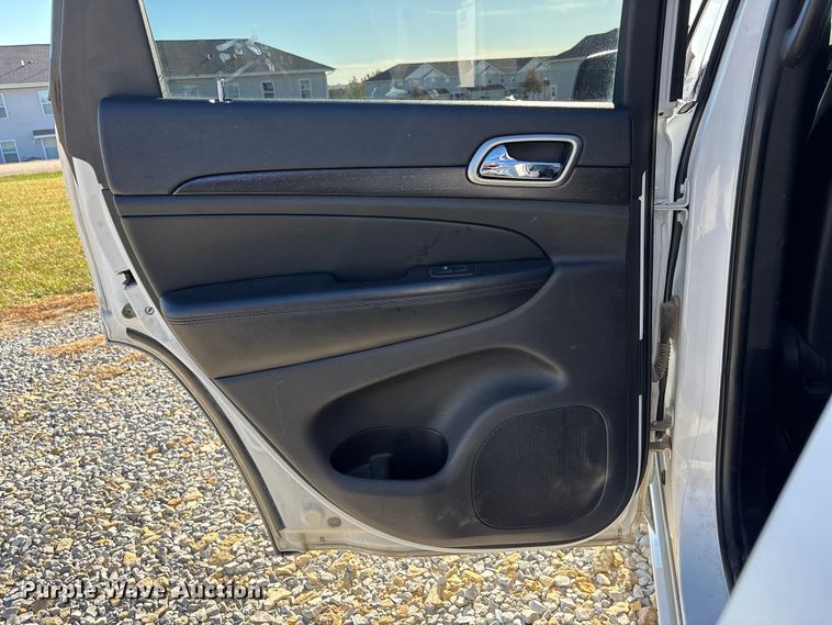 image for item DK0122 2018 Jeep Grand Cherokee SUV