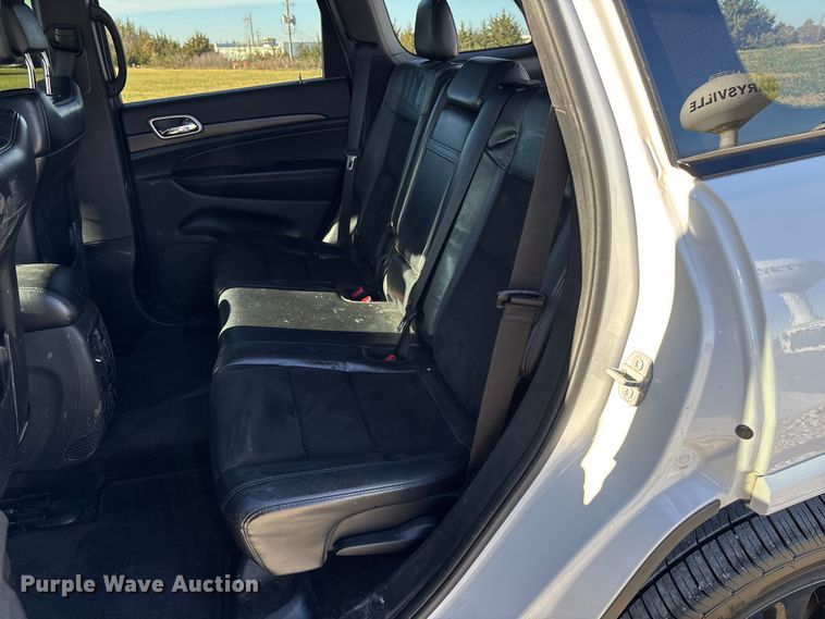 image for item DK0122 2018 Jeep Grand Cherokee SUV