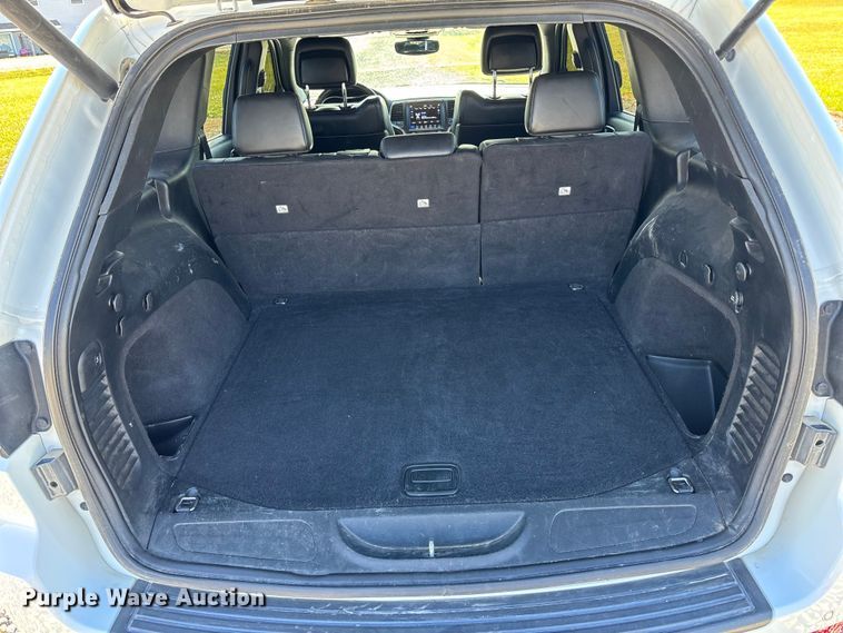 image for item DK0122 2018 Jeep Grand Cherokee SUV