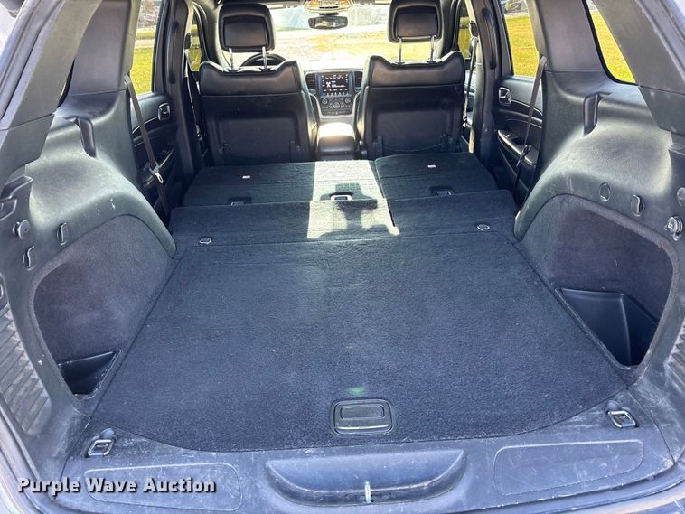 image for item DK0122 2018 Jeep Grand Cherokee SUV