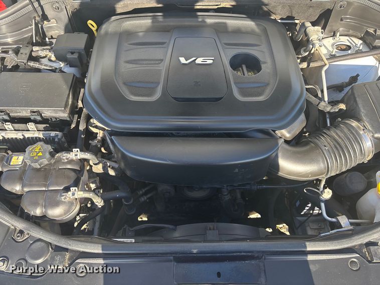 image for item DK0122 2018 Jeep Grand Cherokee SUV