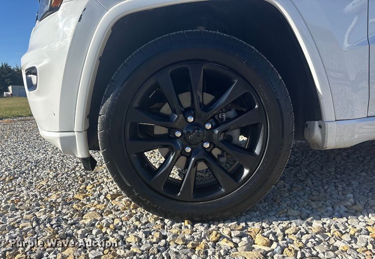 image for item DK0122 2018 Jeep Grand Cherokee SUV