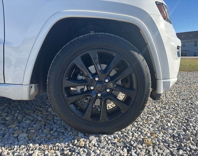 image for item DK0122 2018 Jeep Grand Cherokee SUV