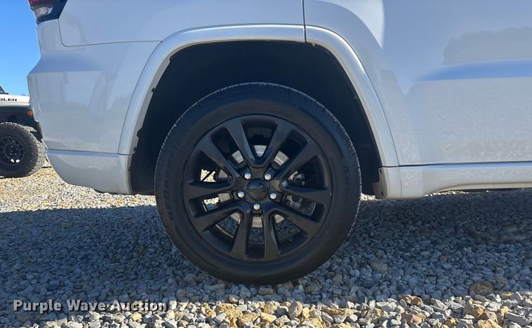 image for item DK0122 2018 Jeep Grand Cherokee SUV