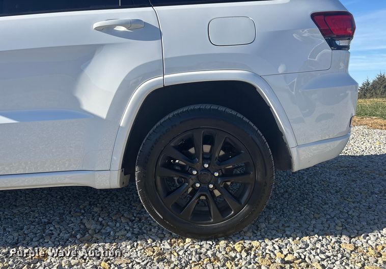 image for item DK0122 2018 Jeep Grand Cherokee SUV