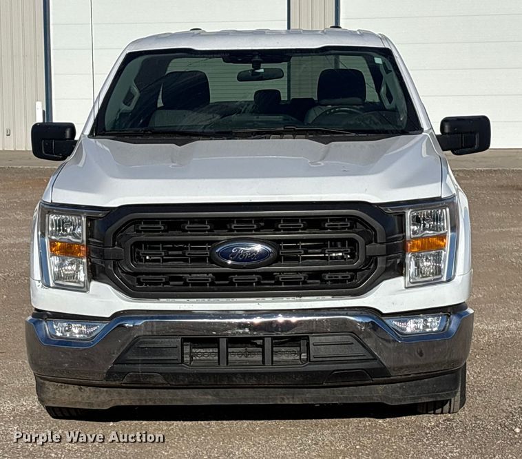 image for item DK0132 2021 Ford F150 SuperCab pickup truck