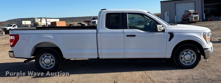 image for item DK0132 2021 Ford F150 SuperCab pickup truck