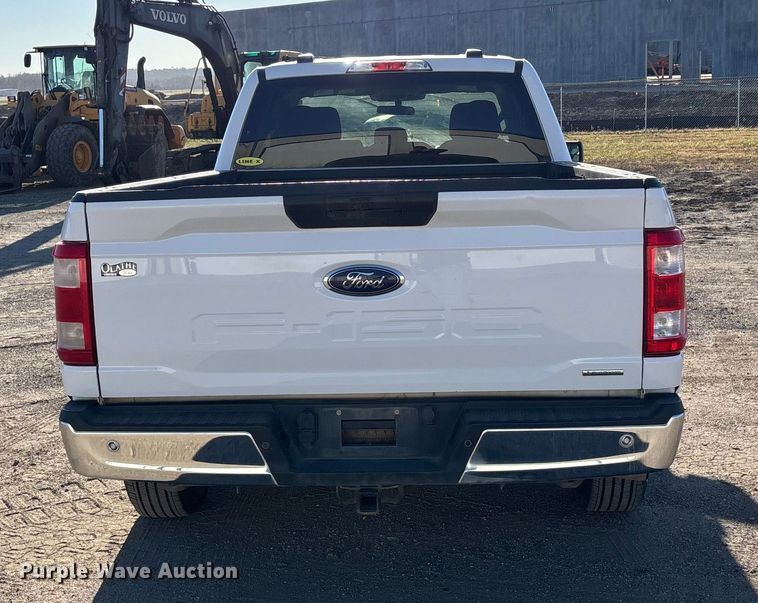image for item DK0132 2021 Ford F150 SuperCab pickup truck