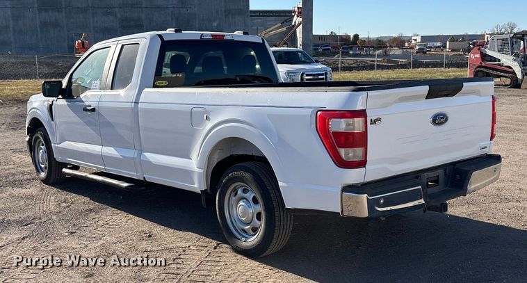 image for item DK0132 2021 Ford F150 SuperCab pickup truck